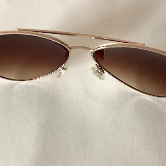 Aviator Pilot Sunglasses Lens Gradient Men's Women's Unisex Y2K Vacation Beach - Picture 6 of 8